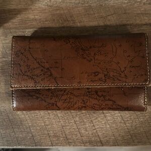 Patricia Nash Signature Map wallet